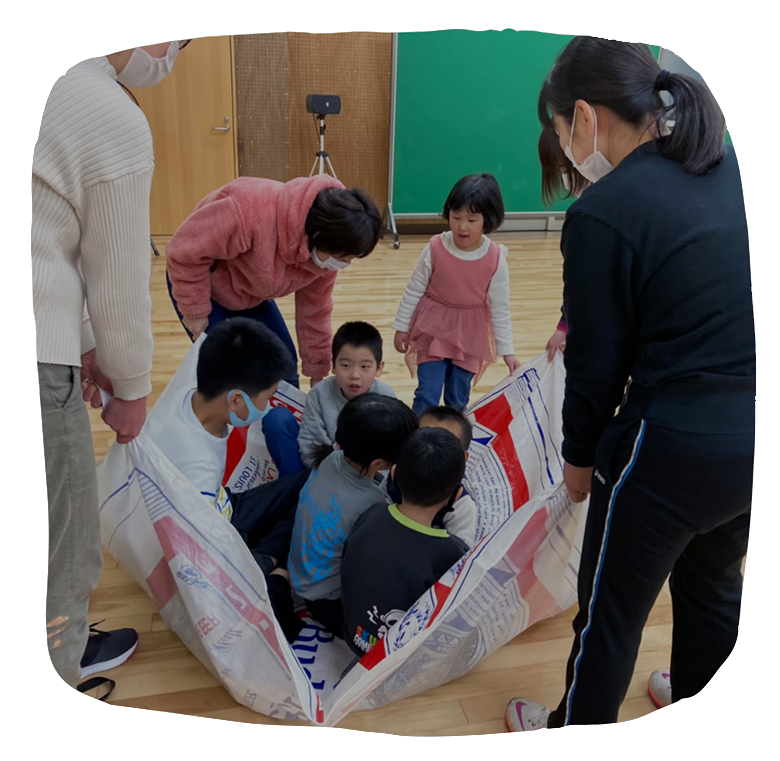 感覚運動遊び